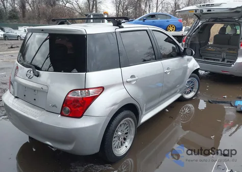 2006 Scion Xa z USA, uszkodzony, nr VIN JTKKT624360151502